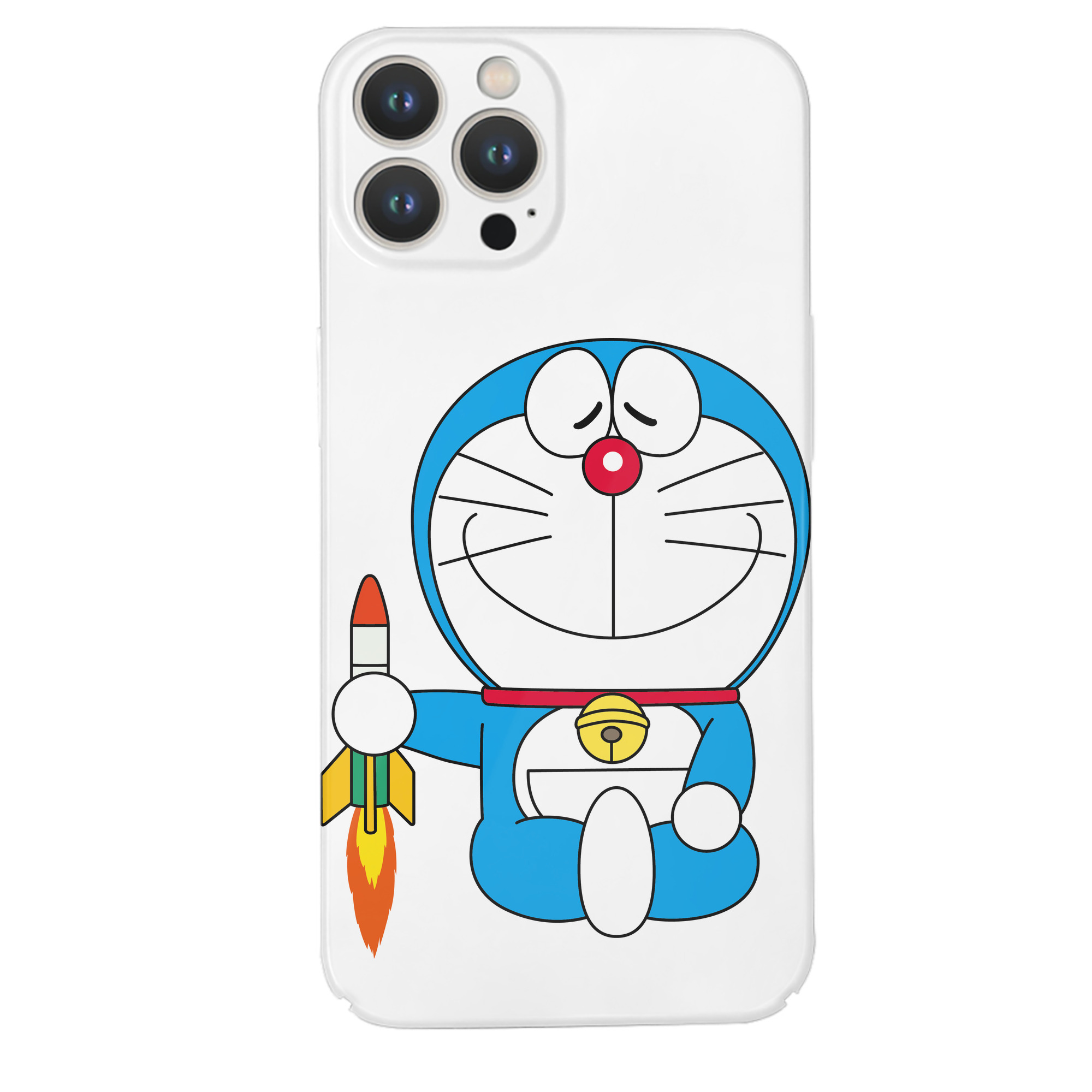 （画像用） ドラえもん Doraemon 【iPhone 14シリーズ対応】ハードケース